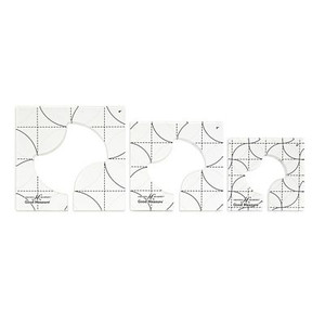 Apples and Oranges 1/4" Ruler