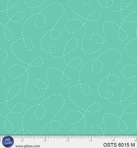 One Stitch Two Stitch Curlicues - Mint One Stitch Two Stitch Curlicues - Mint