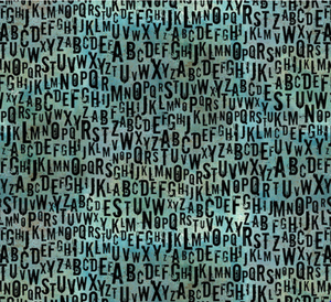 On Your Mark Chain Mail - Seafoam