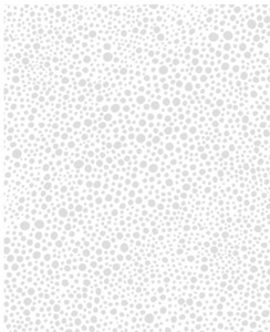 Glass Beads - White on White