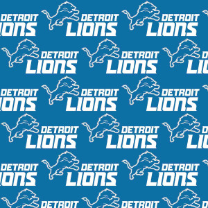 NFL Detroit Lions - 60" Wide NFL Detroit Lions - 60" Wide