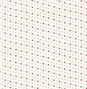 Kitty for Christmas - Small Dots