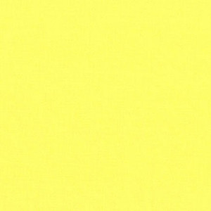 Cotton Couture - Bright Yellow