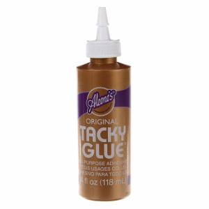 Aleenes Original Tacky Glue 4 oz Bottle