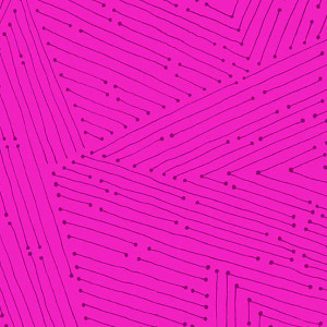 Giucy Giuce Gravitation Electric Pink 108" Wide