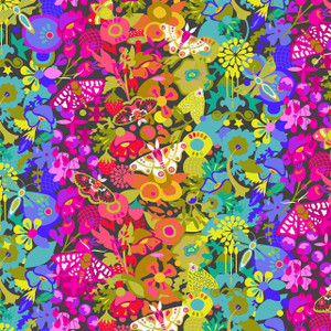 Alison Glasss Color Wheel 108 Inch Wide