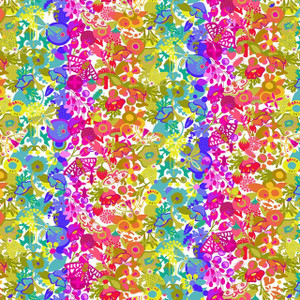 Color Wheel by Alison Glass Cream Collage