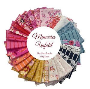 Andover Memories Unfolded - Fat Quarter Bundle