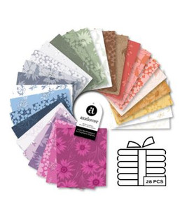 Color Me Whispered 28pc Fat Quarter Bundle