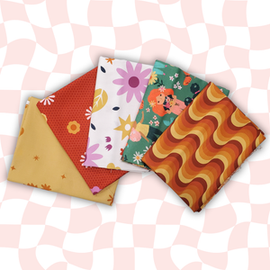 Groovy 5 Piece Fat Quarter Bundle