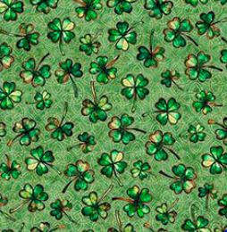 Spirits of Ireland Shamrocks - Green