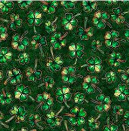 Spirit of Ireland Shamrocks - Forest