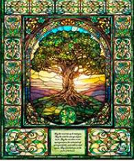 Spirit of Ireland Celtic Tree of Life - Panel
