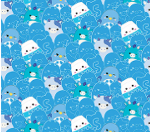 Squishmallows - Blue