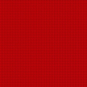Live Boldly 3D Grid - Red