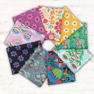 Allegory 9 Piece Fat Quarter Bundle