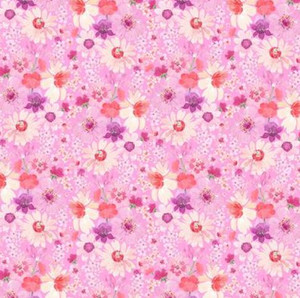 Spring Cheer Daisies - Light Raspberry