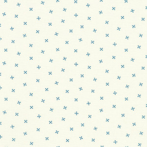 Darlene's Favorites Dotted X - Blue