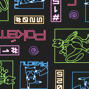 Pokémon Neon Lights - Characters