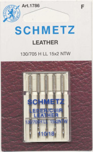 Schmetz Leather Machine Needle Size 18/110