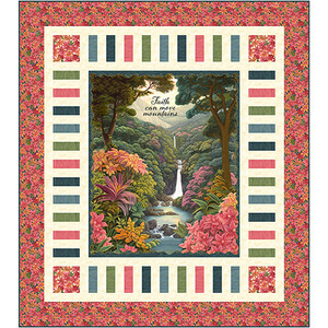 Faith Can Move Mountains - Pattern