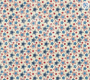 American Heartland - Stars - Cream