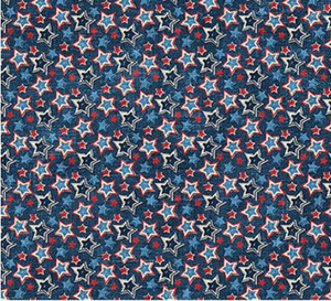 American Heartland - Stars - Blue