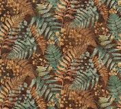 Rooted Stonehenge - Leave Dark Brown