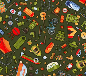 Camping Therapy - Bare Neccesities