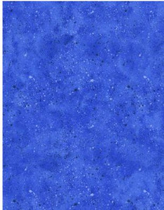 Essentials Spatter - Royal Blue