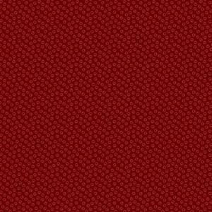 Prairie Dry Goods II Cupcake Red