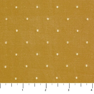 Intervals Small Dots Gold