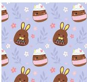 Springtime Bunny - Lilac