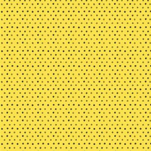 Lemon Zest Dot - Yellow