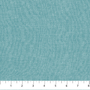 Chambray Yarn Dyed Turquoise