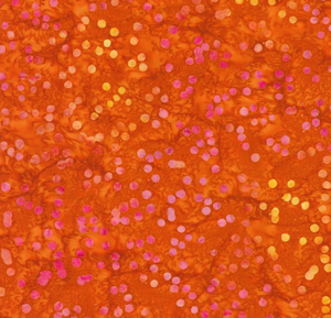 Confetti Batik - Orange