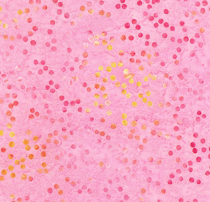 Confetti Batik - Honeysuckle