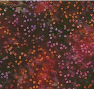 Confetti Batik - Fig