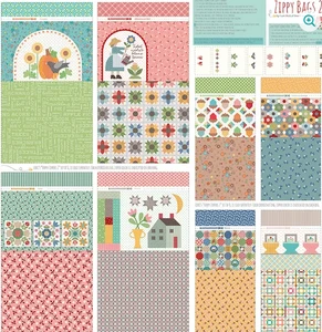 Calico Home Décor Zippy Bags 2 Panel