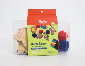 Kids DIY Garland Kit - Outer Space
