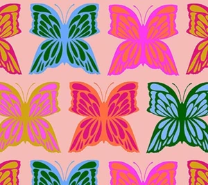 Northcott Runway Pink - 108" Wideback