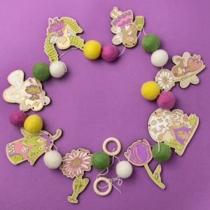 DIY Craft Kit - Fairy Garden Garland Kit