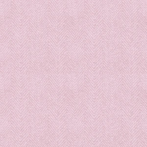 LIttle Lambies Woolies Flannel Herringbone Pink