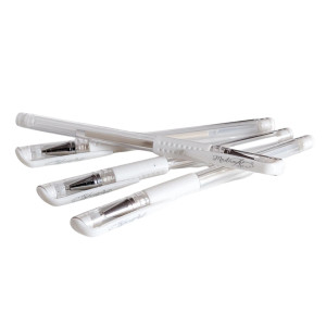 Heat Erasable Gel Pen White