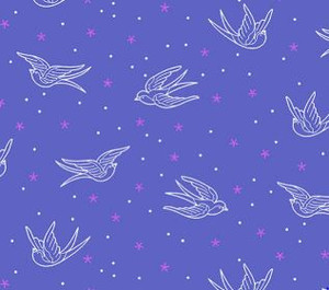 Perfect Day Swallows - Blue 108"