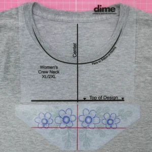 Center Chest Placement Kit All sizes