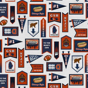 Chi Town Tough - Bear Banners