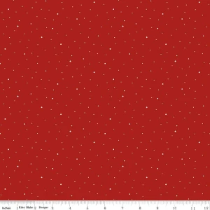 Wide Back Dapple Dot Barn Red