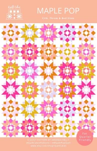 Quilt Cakes Maple Pop Quilt Pattern