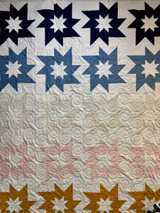 Cosmic Crush Quilt Kit: 60" x 75" - incl binding